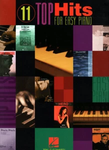 11 Top Hits for Easy Piano - Picture 1 of 2