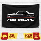 For Volvo 780 Coupe 1985-1990 Car Enthusiast 3x5 ft Flag Gift Banner