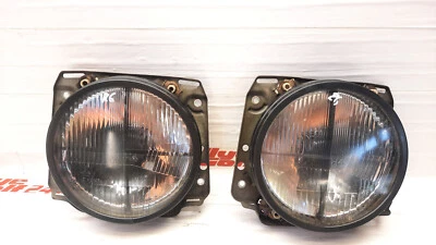 SCHEINWERFER FADENKREUZ VW GOLF 2 CL GL GT GTI 16V G60 SYNCRO RAR WESEM - Bild 1 von 4