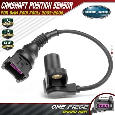 Sensor de posición del árbol de levas del motor para BMW 760i 04-06 760Li 03-08 E65 E66 V12 6,0 L Foto 1 de 4
