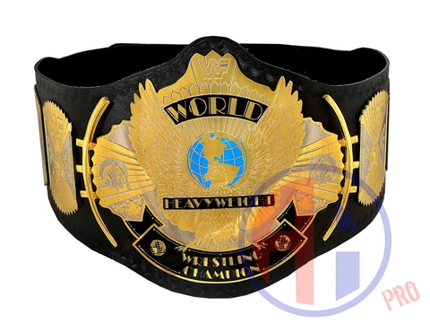 NEW WINGED EAGLE BELT RIC FLAIR BELT WWF WRESTLING CHAMPIONSHIP REPLICA BELT 2MM Cover