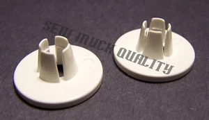 SPOOL CAP (2pc) Small Janome NewHome 8050 8077 DC1050 DC2010 DC3018 DC3050 JP720 - Picture 1 of 4
