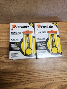 Paslode Yellow Finish Gun Trim Fuel Cells 16& 18 Gauge (3 Pack) Passlode Pasload - Picture 1 of 6