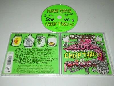 Frank Zappa ‎– Son Of Cheep Thrills / Rykodisc ‎– RCD 10581 CD ALBUM - Bild 1 von 3