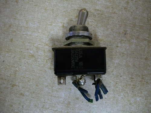 Toggle Switch 9111 USA, 6-Pin *FREE SHIPPING* | eBay