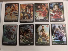 Mtg The Command Zone Limited Kickstarter Foil Tokens English Near Mint to Mint