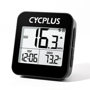 CYCPLUS Wireless Stopwatch GPS Bike Computer Waterproof IPX6 Cycling Odometer Bi - Picture 1 of 6