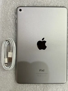 Open Box Apple iPad Mini 4 A1538 (WiFi) 128GB Silver - Picture 1 of 5
