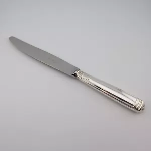Christofle Malmaison Sterling Silver Dinner Knife - 9 3/4" - No Monogram - Picture 1 of 3