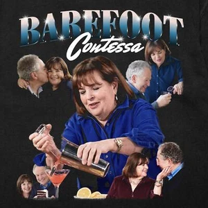 Barefoot Contessa Shirt, Mothers Day Gift, Ina Garten Shirt, Gifts for her, gif - Picture 1 of 3