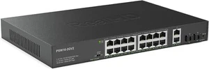 16 Gigabit PoE+ Switch with 2 Gigabit SFP Uplink Ports, Total Budget 300W Output - Picture 1 of 8