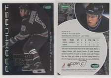 2001-02 ITG Parkhurst Gold Tri-Star New England /10 Matt Pettinger #202