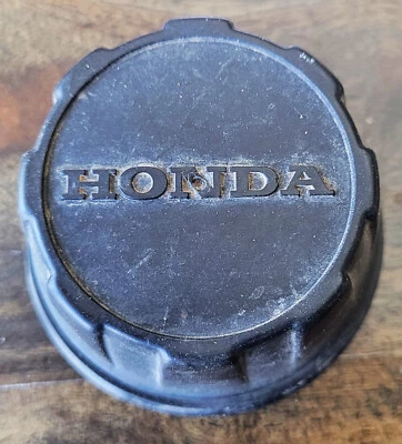 1988 - 1994 Honda Fourtrax Trx300 Trx 300 2x4 Wheel Rubber Dust Caps Hub Caps Foto 1 de 3