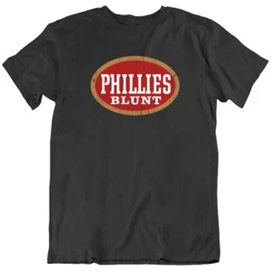 PHILLIES, phillies blunt Cigar Smoke Cigarette vintage Love T Shirt Tee Gift New - Picture 1 of 7