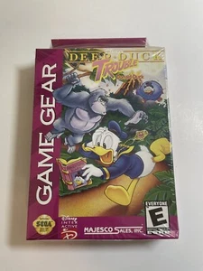 Deep Duck Trouble Starring Donald Duck (Sega Game Gear) New Factory Sealed - Picture 1 of 3