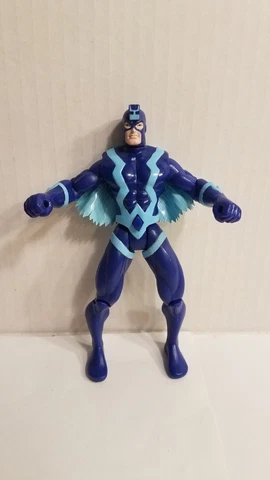 Vintage Toy Biz 1994 Marvel Fantastic Four Black Bolt Action Figure 5" Cover