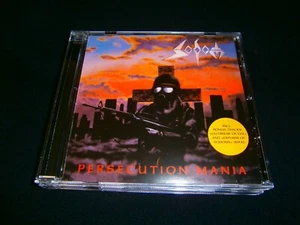 SODOM - Persecution Mania. CD - Imagen 1 de 4