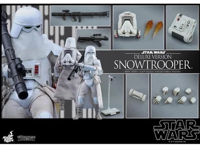 Hot Toys DELUXE SNOWTROOPER Battlefront VGM24 Star Wars Foto 1 de 3