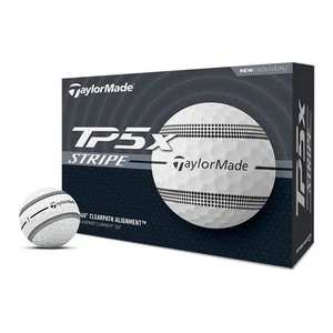NEW TaylorMade TP5x Stripe 2024 Golf Balls - Choose Quantity! - Picture 1 of 2