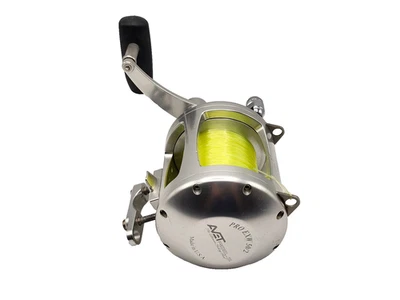 Avet Pro EXW 50/2 Two Speed Reel - Right-Hand - Silver 1414137 - Image 1 of 4