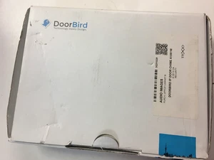DoorBird Door Chime A1061W White new open box - Picture 1 of 5