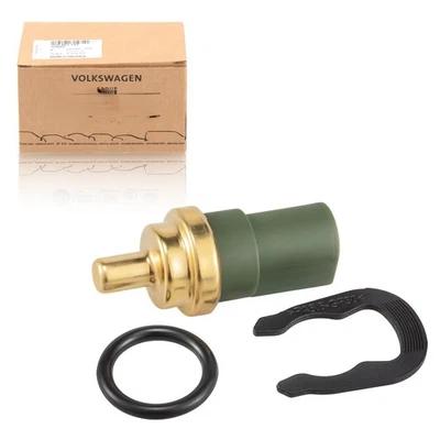 OEM 4-Pin Engine Coolant Temp Sensor 059919501A for Audi/Seat/Skoda/VW - Image 1 of 4