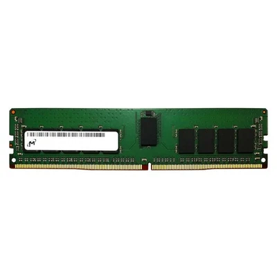 Micron DDR4 RAM 8GB 3200MHz ECC Server Memory DIMM 288PIN PC4-25600 - Image 1 of 3