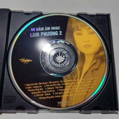 40 Nam Am Nhac Lam Phuong 2  Vietnamese Music CD  - Image 1 of 4