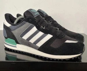Adidas Originals ZX 700 "schwarz grün grau" 2014 UK Größe 9 M25839 - Bild 1 von 11
