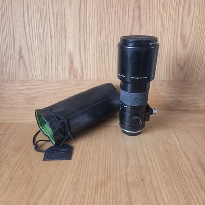 Sigma Telephoto MC 400mm f/5.6 MF Lens Olympus OM Mount - Image 1 of 4