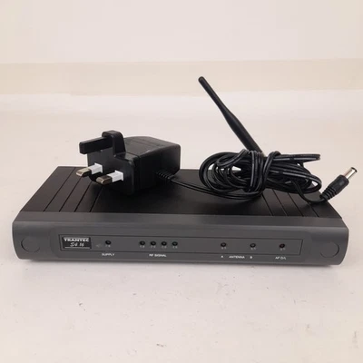Trantec S4.16 Receiver  and PSU Only - Image 1 of 3