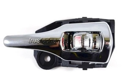 fits 2008 to 2013 Scion xD Interior Door Handle Right Front or Rear Chrome Foto 1 de 2