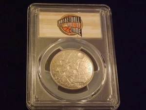 2020 - D 50 C Basket Ball Hall Of Fame First Strike PCGS MS 70 - Picture 1 of 2