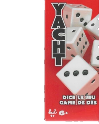 Juego de dados de yate NUEVA edad 6 up 5 Juego de dados de habilidad, suerte y estrategia, Spinmaster Foto 1 de 3