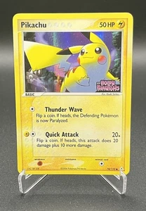 Pokémon Pikachu 78/110 - Stamped Reverse Holo - EX Holon Phantoms 2006 - LP - Bild 1 von 2
