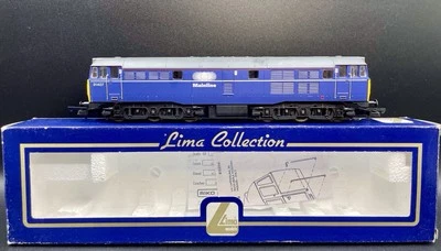 LIMA 204730 CLASS 31 DIESEL LOCO MAINLINE RAIL BLUE LIVERY - BOXED EXC COND - Image 1 of 4