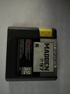 Madden NFL 98 Sega Genesis 1997 - Picture 1 of 1
