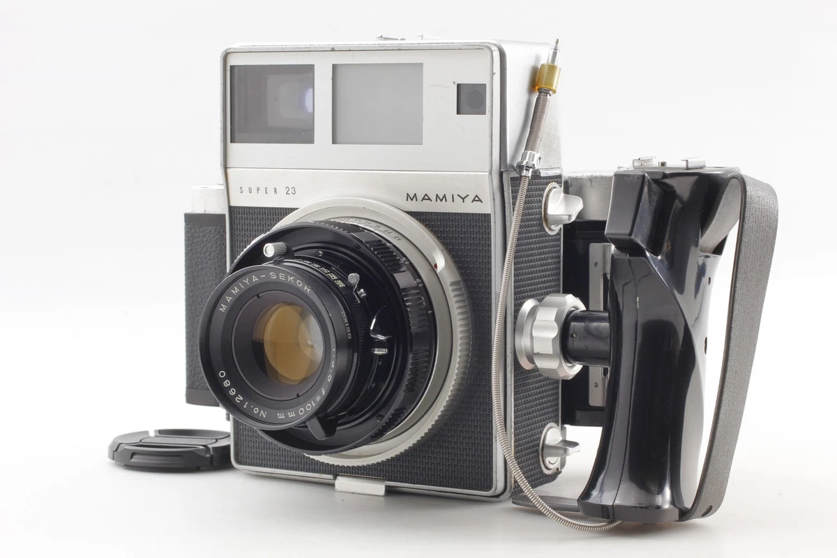 マミヤ23 Mamiya Super 23 Film Cameras for sale - eBay