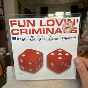FUN LOVIN' CRIMINALS Sing The Fun Lovin' Criminal 7”Picture Disc - Picture 1 of 4