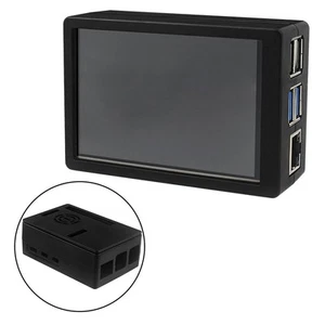 Für Raspberry Pi Display Lösung 3 5 Zoll mit Gehäuse und aktiver Kühlung - Bild 1 von 12