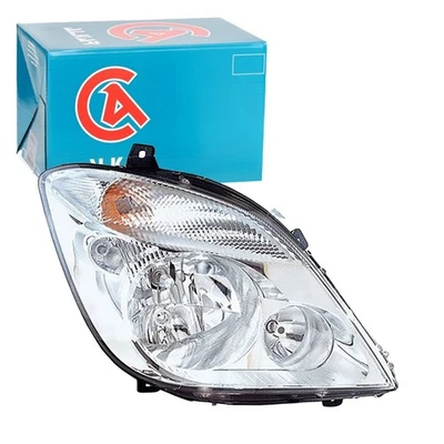 ALKAR H7/H7/H7 SCHEINWERFER +LWR-MOTOR RECHTS passend für MERCEDES-BENZ SPRINTER - Bild 1 von 2