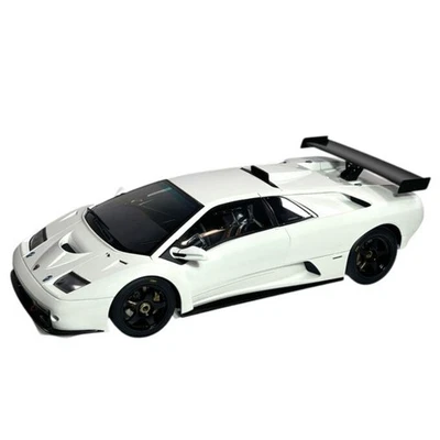 Modellino Auto Autoart 1/18 Lamborghini Diablo GT-R Impact White - Immagine 1 di 4