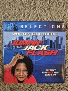 Jumpin Jack Flash 20th Century FOX Selections DVD (2005) New Sealed RARE HTF OOP - Imagen 1 de 2