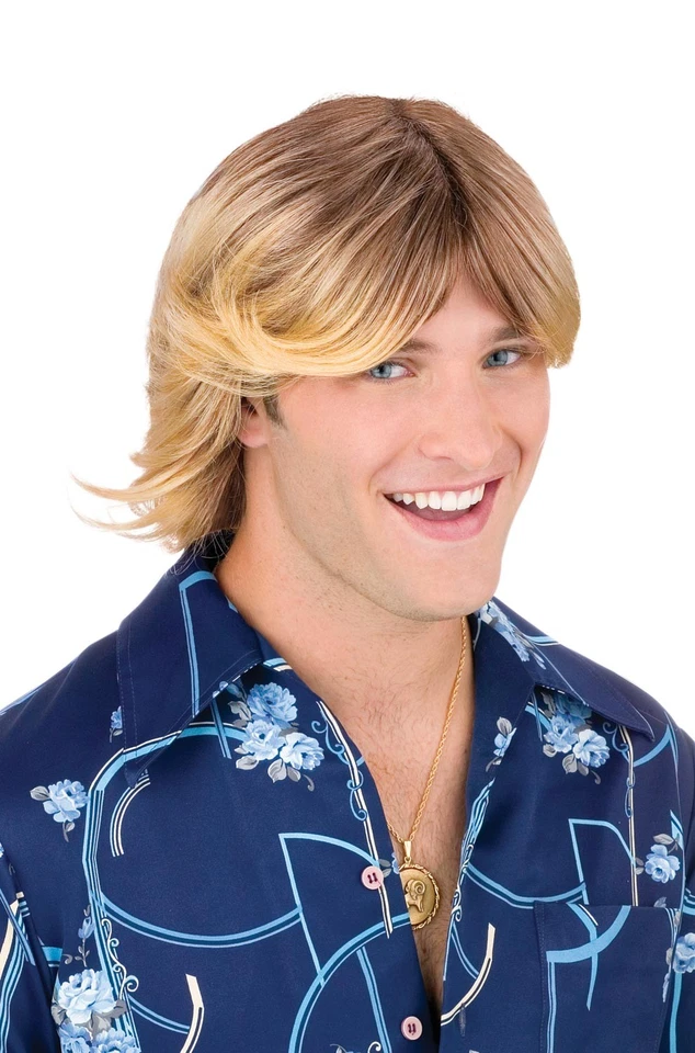 That 70s Show Inspired Ladies' Man 1970s Adult Wig (Blonde) — 第 1/1 张图片