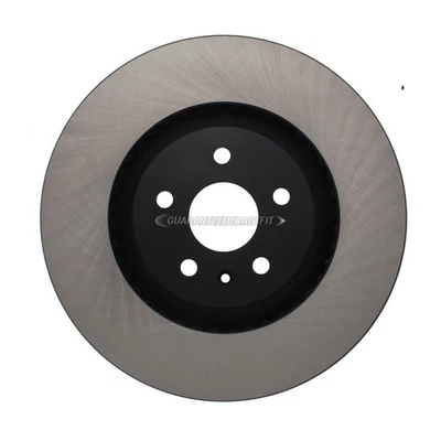 For Cadillac CTS 2009-2015 Centric Front Brake Rotor Disc TCP - Image 1 of 4