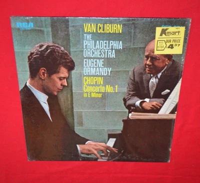 Van Cliburn Eugene Ormandy Chopin Concerto No. 1 LP RCA LSC 3147 NM- Vinyl - Image 1 of 4