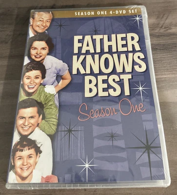 FATHER KNOWS BEST - The Complete First Season Season One DVD NEW/SEALED Foto 1 de 2