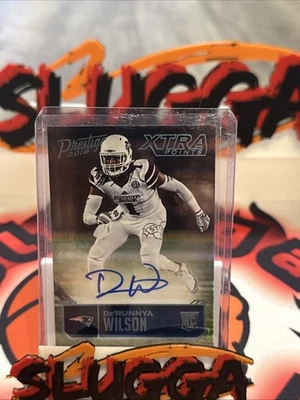 2016 Prestige Extra Points De’Runnya Wilson Autographed/25 - Image 1 of 2