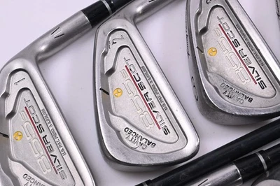 Tommy Armour 845 Silver Scot Irons / 1-PW+SW / Stiff Flex Graphite Shafts - Image 1 of 4