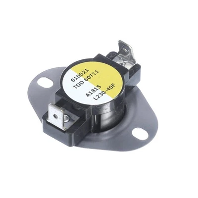 York Control, ventilador y límite Snap Disc 230 grados S1-3L01-230 - Repuesto original OEM Foto 1 de 4